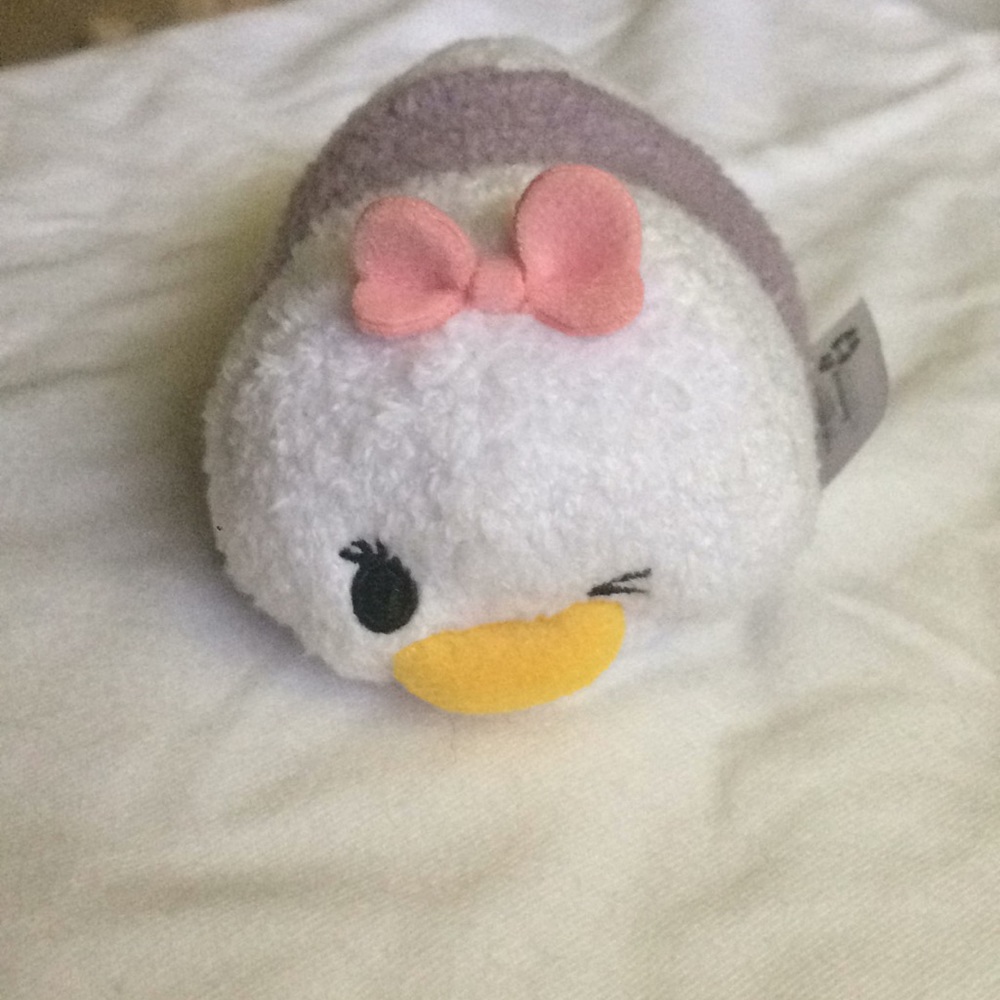 Daisy Duck Tsum Tsum Disney Plush